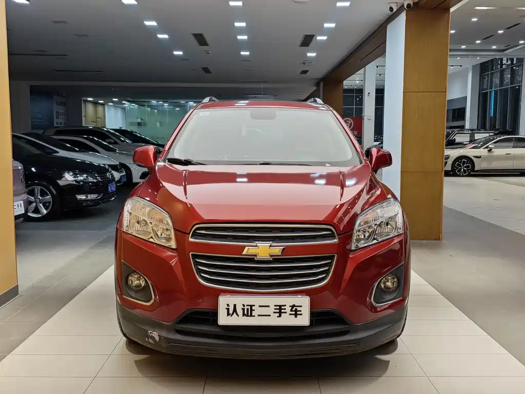 Tracker 1.4 T Auto 2 WD Comfort Sunroof