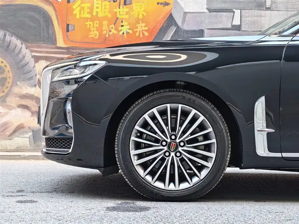 Hongqi H9 2.0 T Connected Flagship Enjoyment