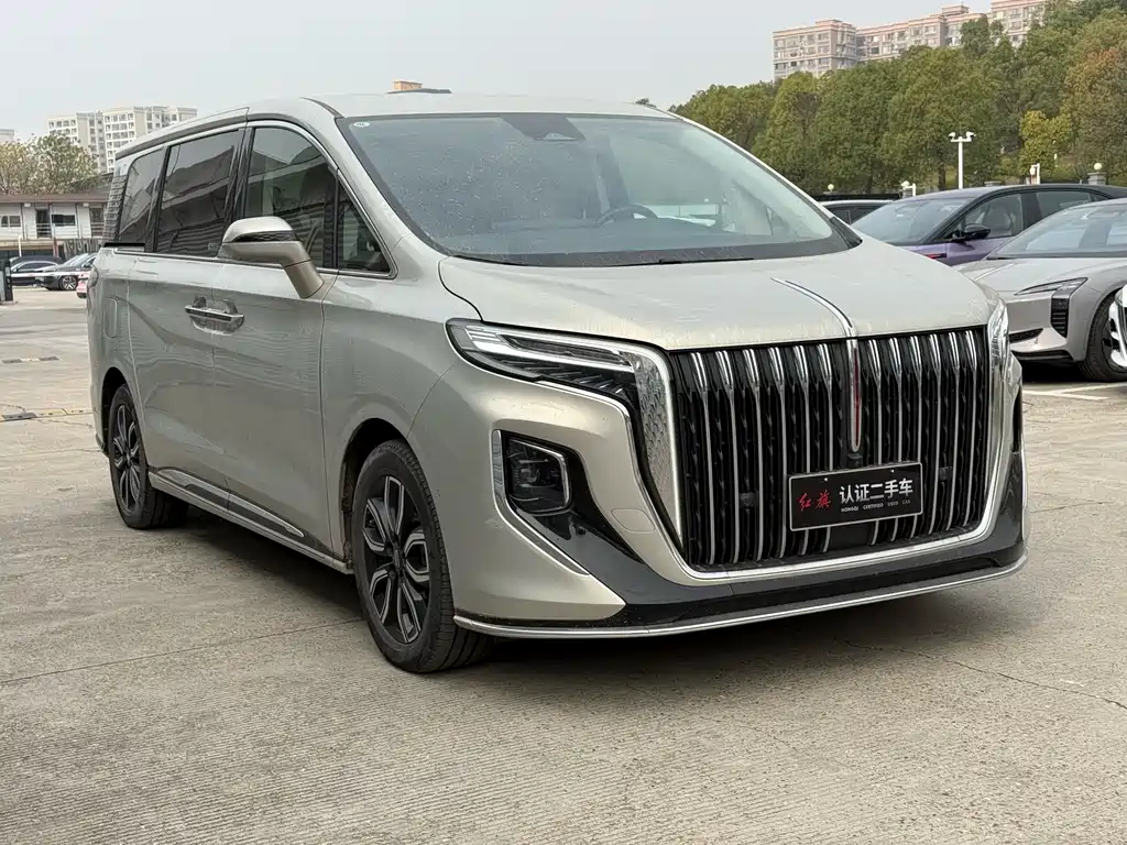 Hongqi HQ9 2.0 T Connected Flagship Leading