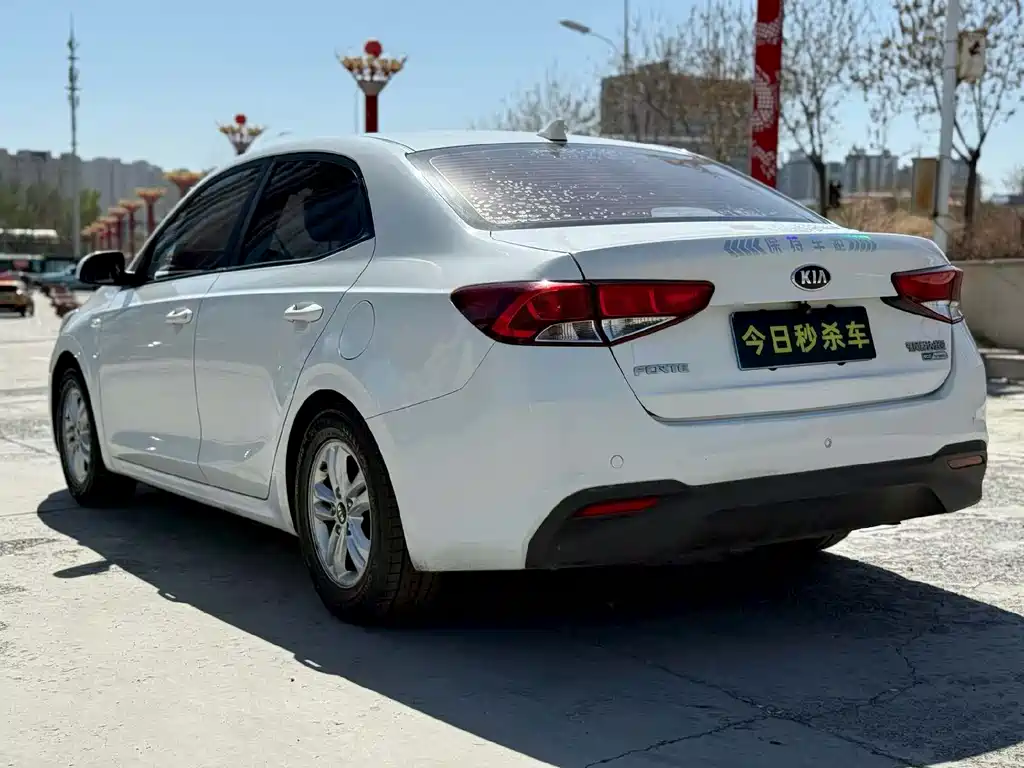 Forte 福瑞迪 2019款 1.6 L 自动风尚版 国V
