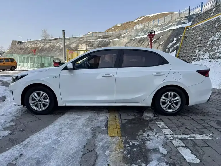 Kia Forte 福瑞迪 2019款 1.6 L 自动风尚版 国V
