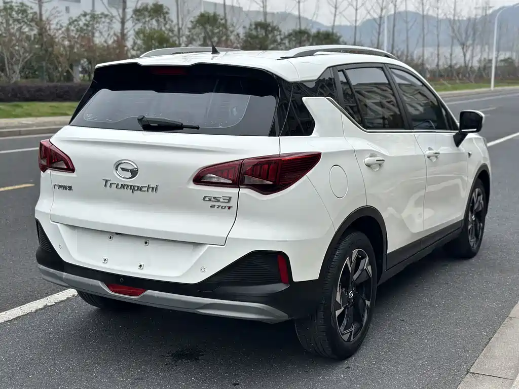 GAC Trumpchi GS3 POWER 270 T Auto Power Enjoyment