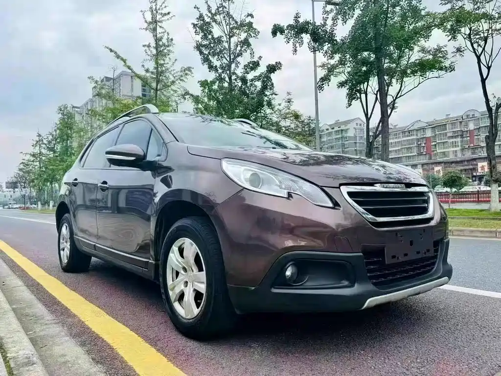 Peugeot 2008 2014 1.6 L Auto Trendy