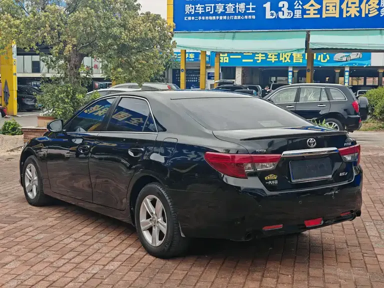 Toyota Mark X 2.5 V Elite Sharp