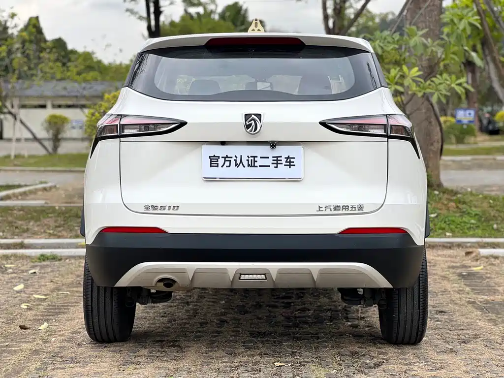 Baojun 510 1.5 L Manual Power Enjoyment 77 kW CN-VI