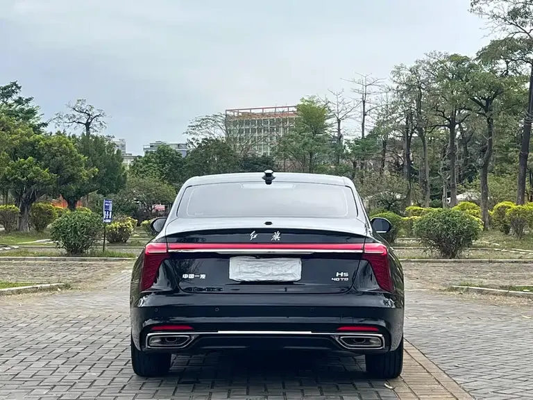 Hongqi H5 2.0 T Auto Connected Flagship