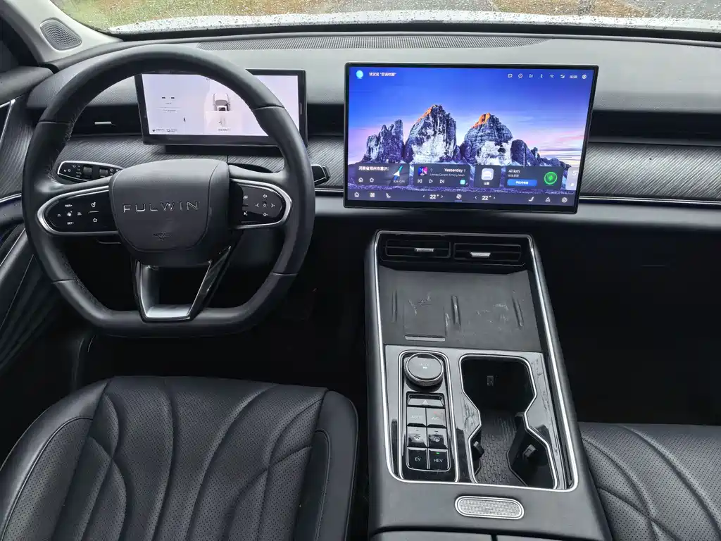 Fengyun T9 120 Long Range Flagship 7-seat Ternary Lithium
