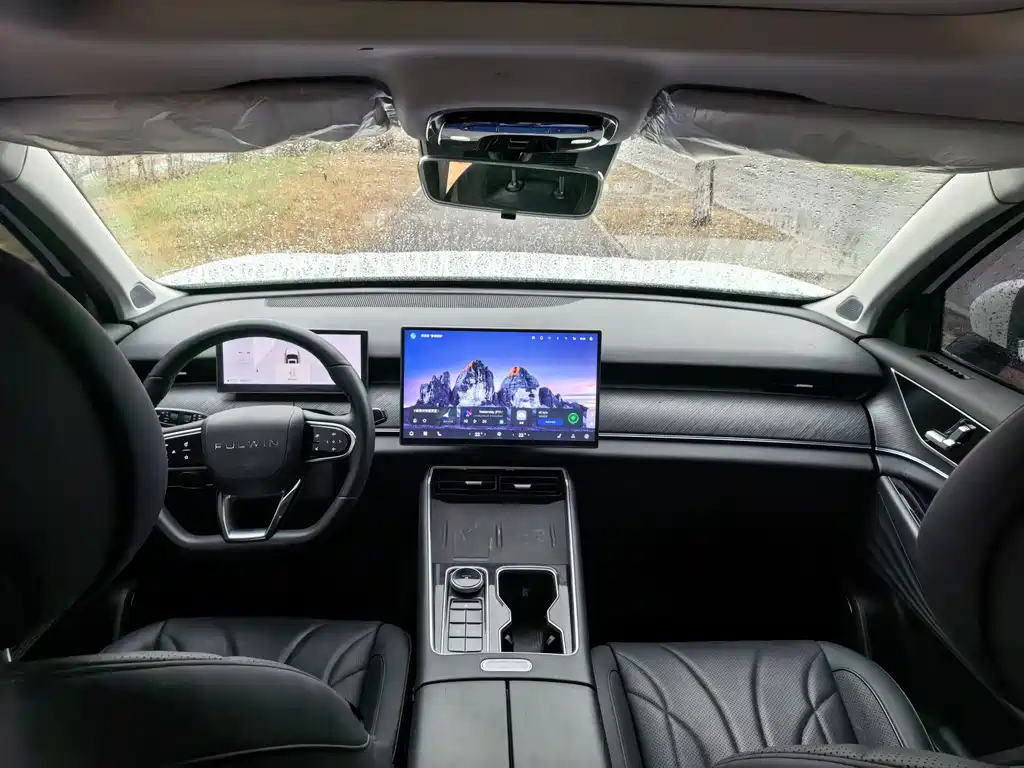 Fengyun T9 120 Long Range Flagship 7-seat Ternary Lithium
