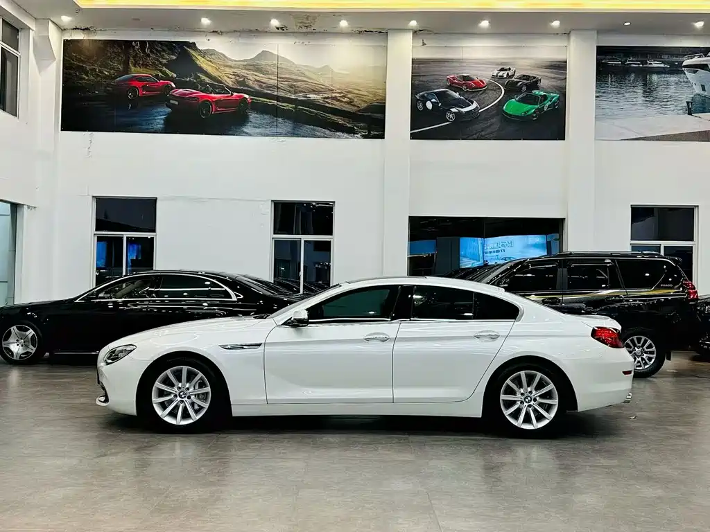BMW 6 Series 640 i Gran Coupe