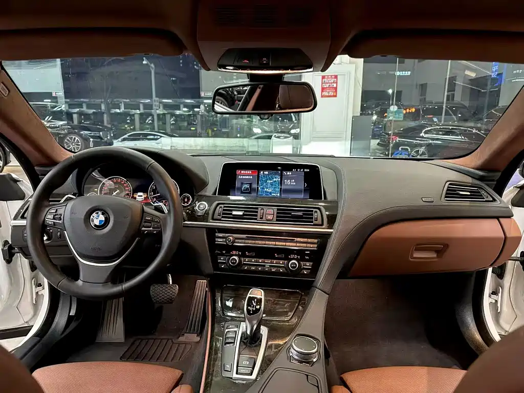 BMW 6 Series 640 i Gran Coupe