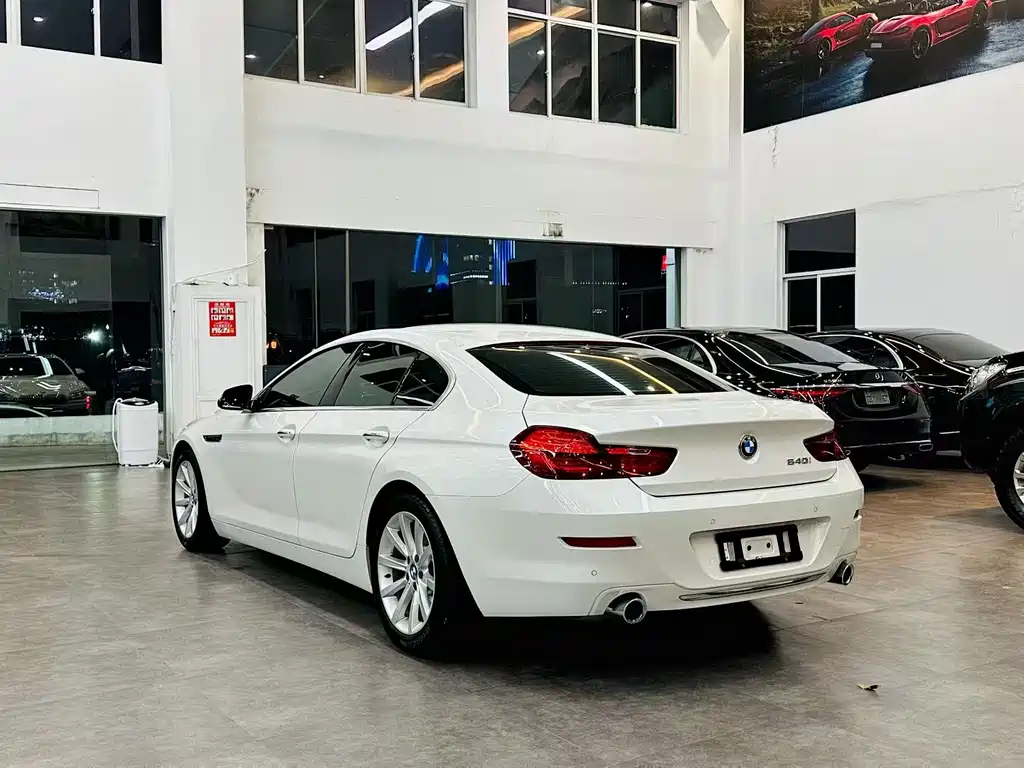 BMW 6 Series 640 i Gran Coupe