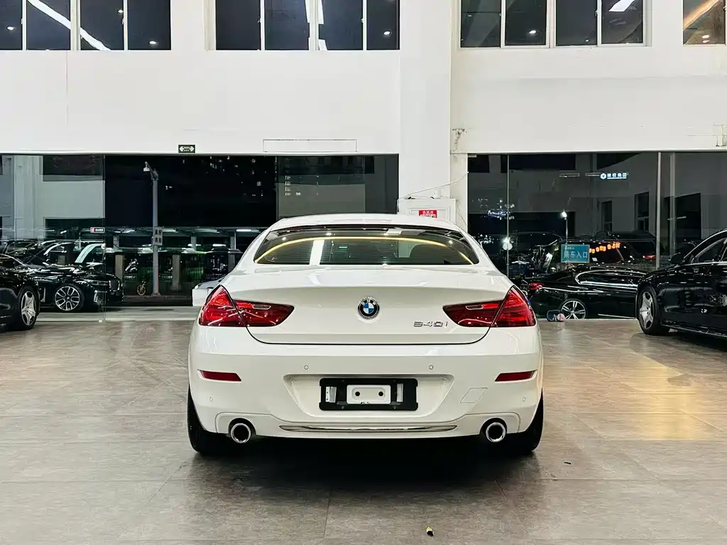 BMW 6 Series 640 i Gran Coupe