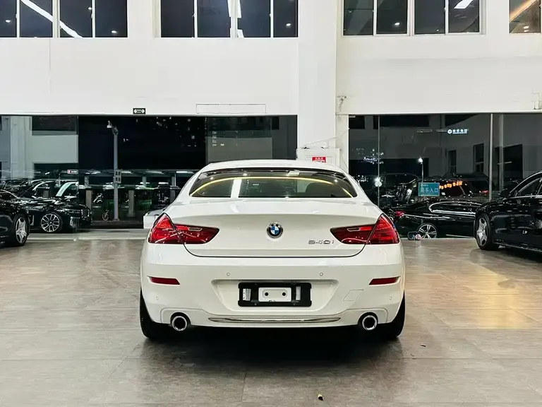 BMW 6 Series 640 i Gran Coupe
