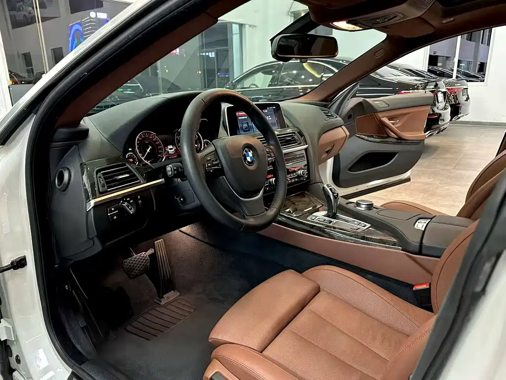 BMW 6 Series 640 i Gran Coupe