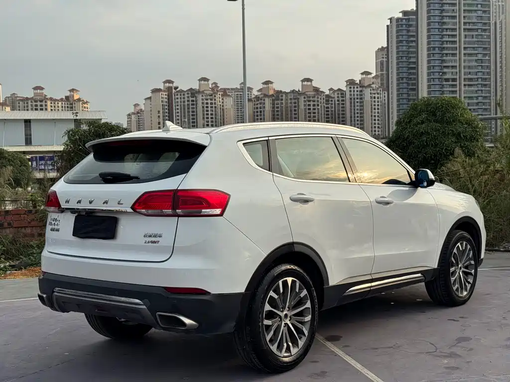 Haval H6 Blue Label 2.0 T Auto 2 WD Smart Style