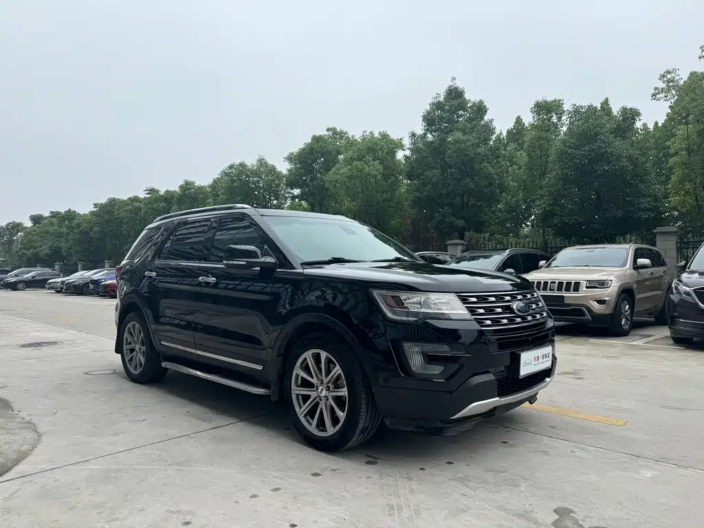Explorer (Import) 2.3 T Elite