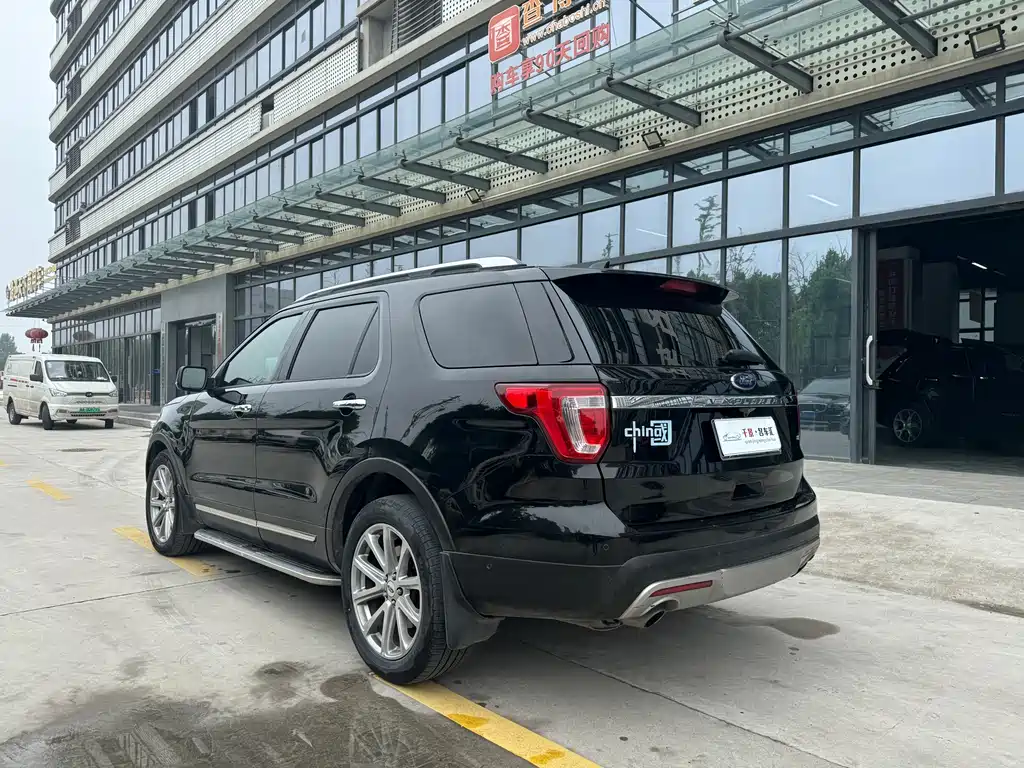 Explorer (Import) 2.3 T Elite