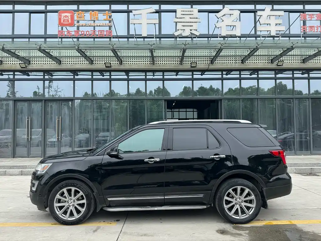 Explorer (Import) 2.3 T Elite