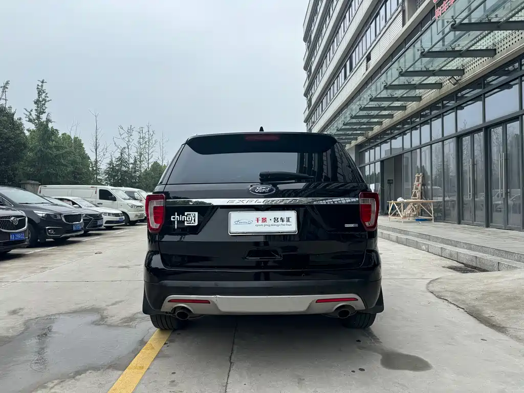 Explorer (Import) 2.3 T Elite