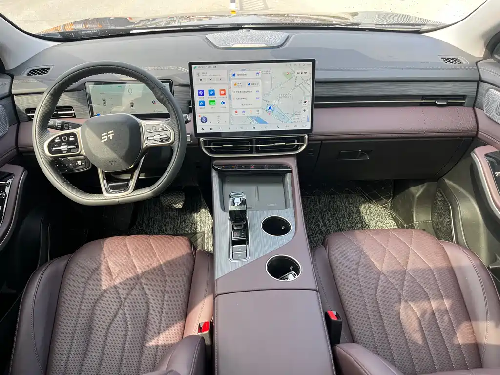 Jetour X90 PRO 2.0 T DCT Luxury 5-seat