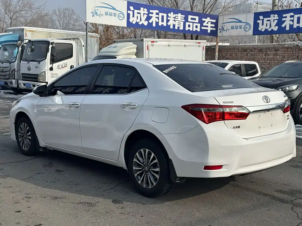 Corolla Facelift 1.2 T S-CVT GL