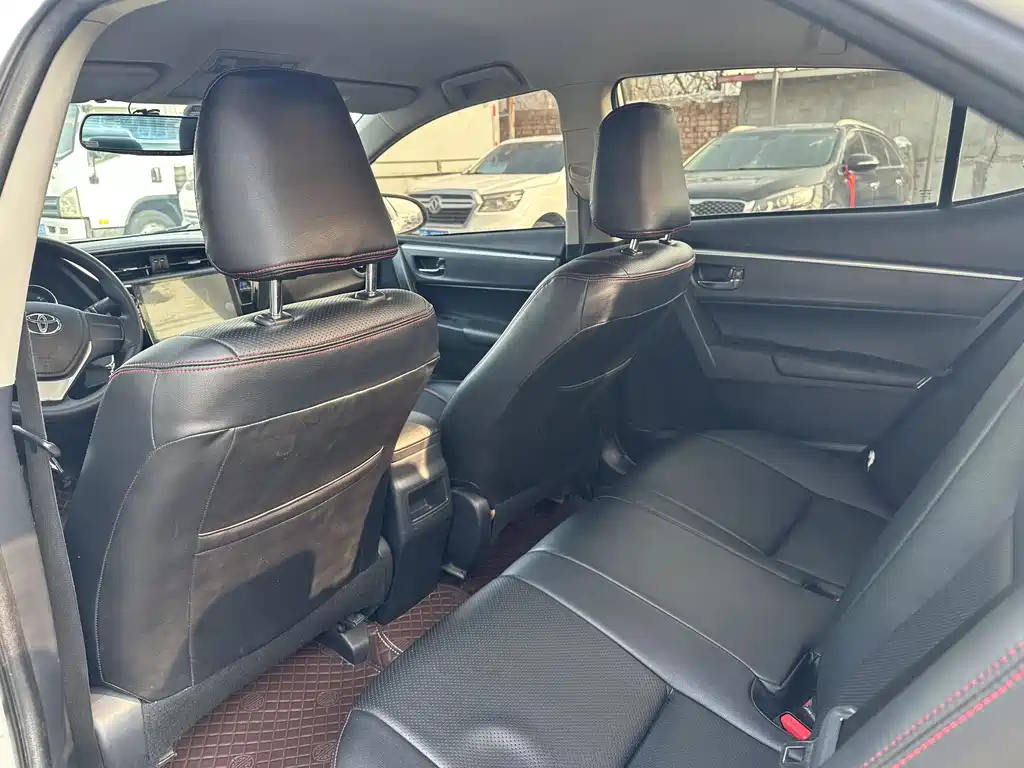 Corolla Facelift 1.2 T S-CVT GL