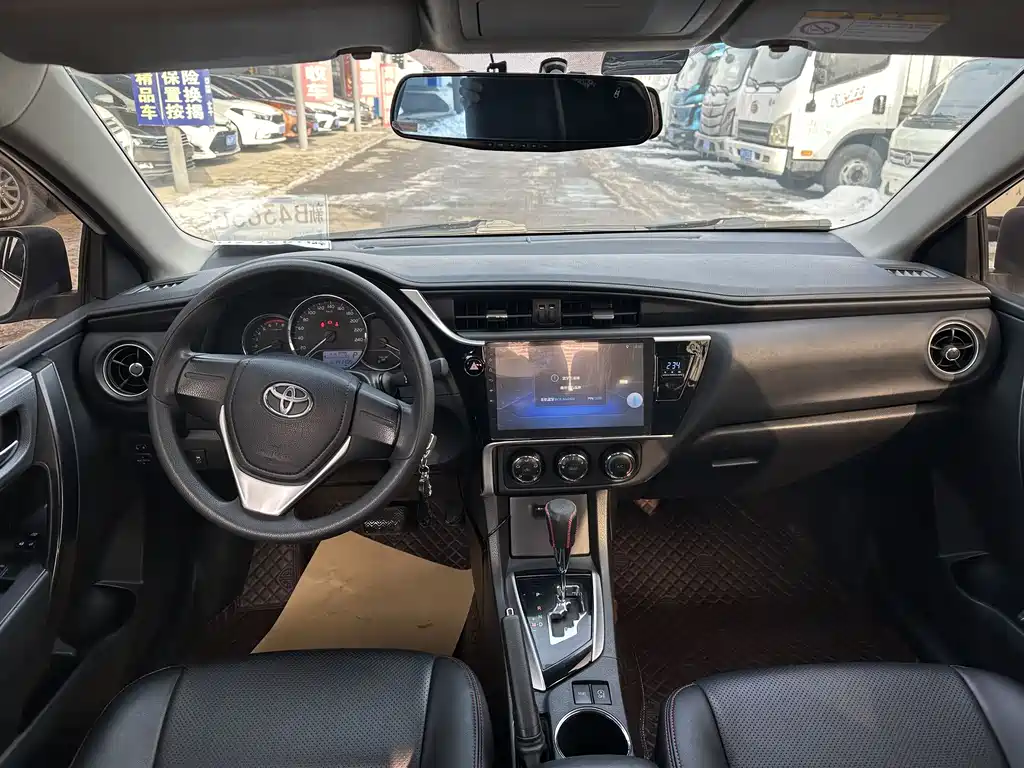 Corolla Facelift 1.2 T S-CVT GL