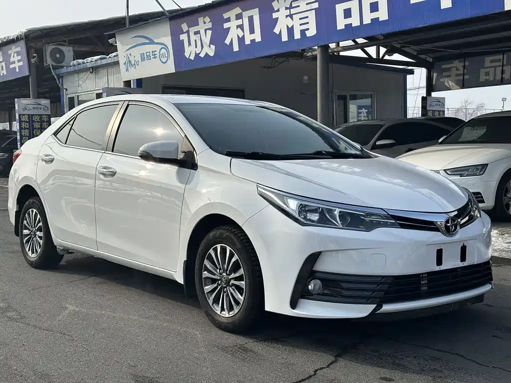 Corolla Facelift 1.2 T S-CVT GL