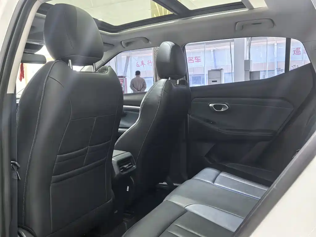 GAC Trumpchi GS3 Shadow Speed 270 T Power Enjoyment