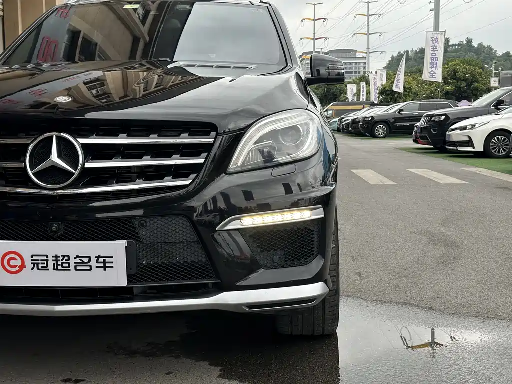 Mercedes-Benz M-Class AMG AMG ML 63