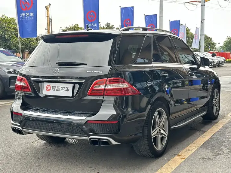 Mercedes-Benz M-Class AMG AMG ML 63
