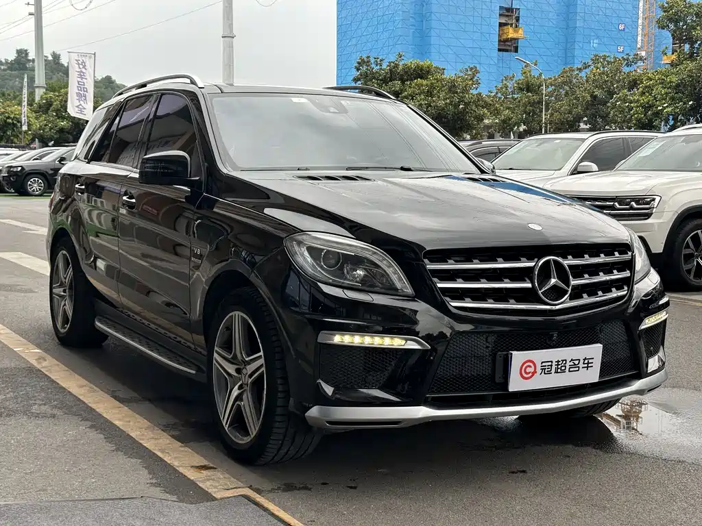 Mercedes-Benz M-Class AMG AMG ML 63