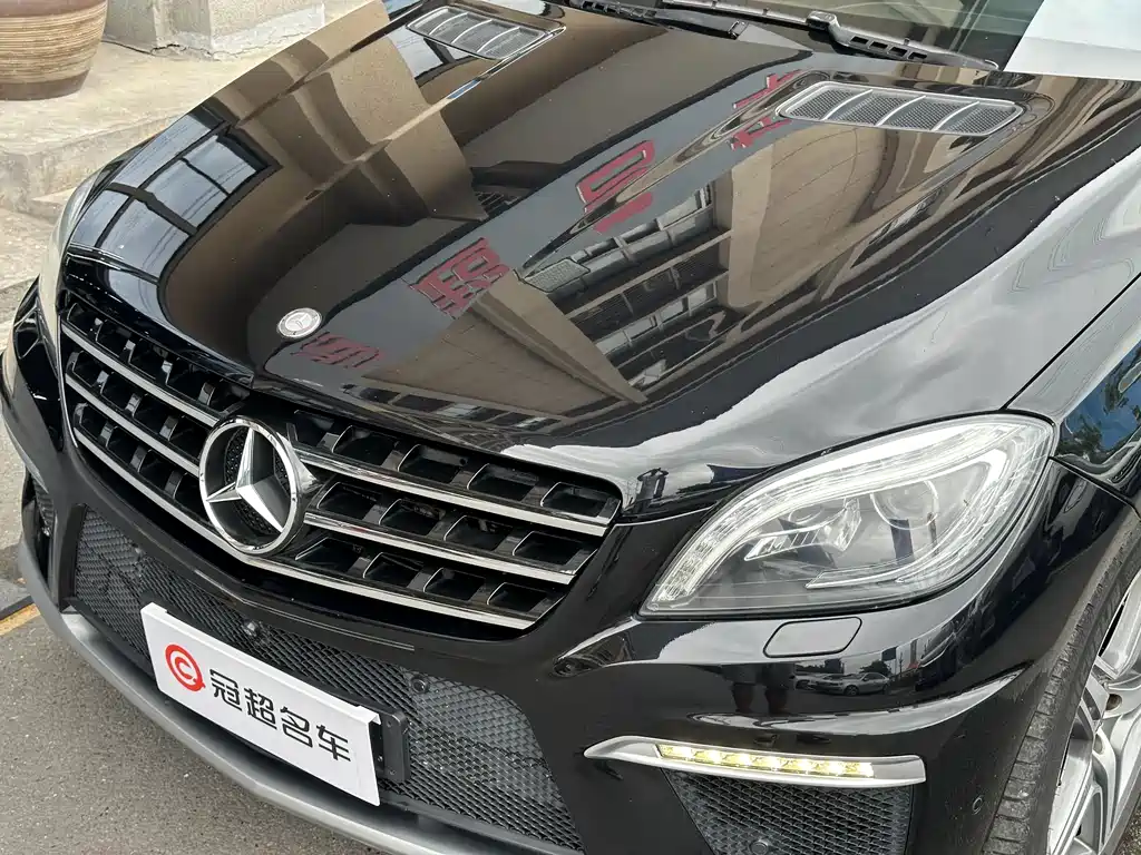 Mercedes-Benz M-Class AMG AMG ML 63