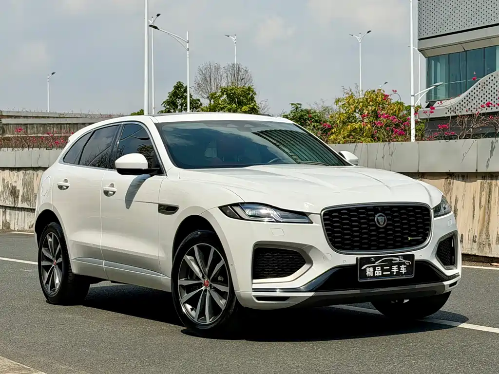 Jaguar F-PACE 250 PS R-Dynamic S