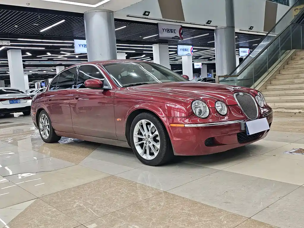Jaguar S-TYPE 3.0 Dynamic Collector