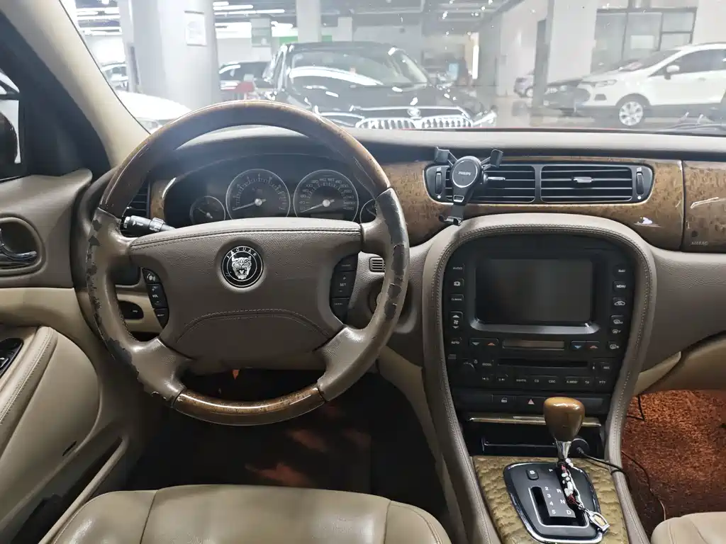 Jaguar S-TYPE 3.0 Dynamic Collector