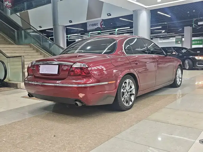Jaguar S-TYPE 3.0 Dynamic Collector
