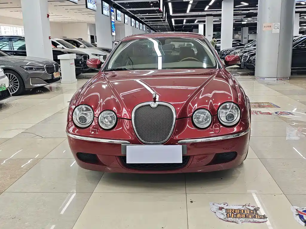 Jaguar S-TYPE 3.0 Dynamic Collector