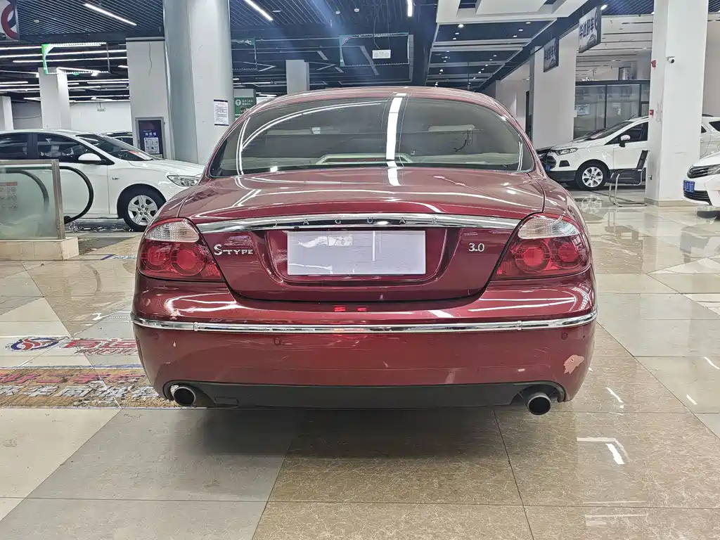 Jaguar S-TYPE 3.0 Dynamic Collector