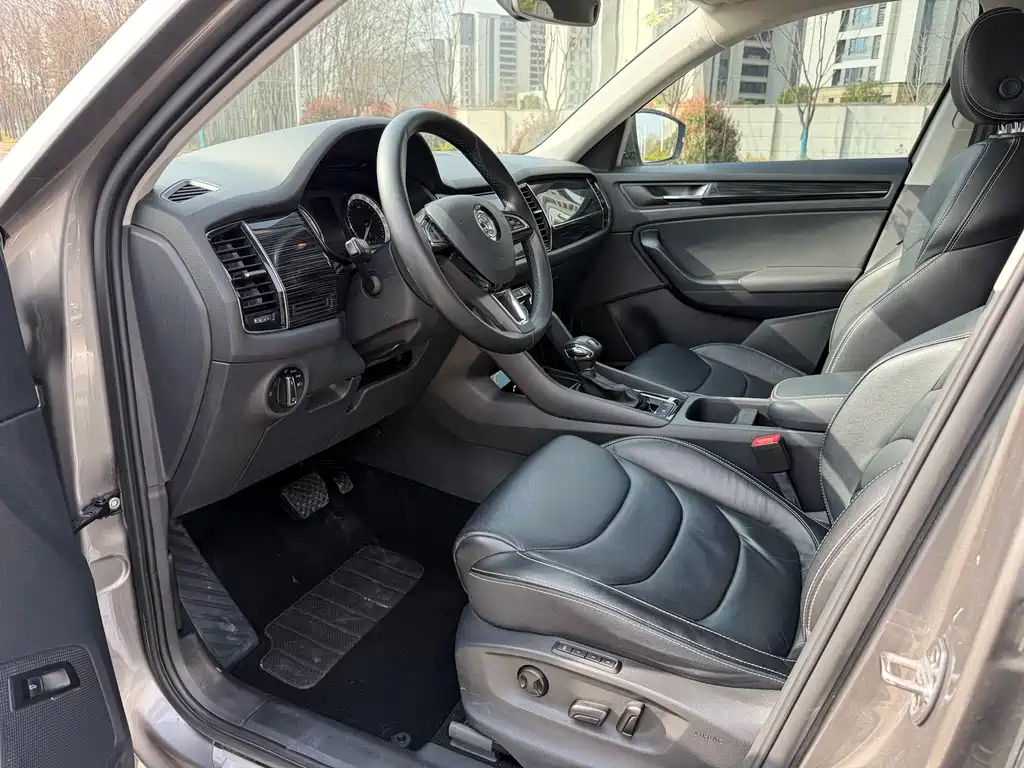 Kodiaq TSI330 7-seat 2 WD Luxury Enjoyment