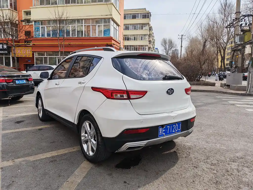 Junpai D60 骏派D60 2017款 1.5 L 手动标准型