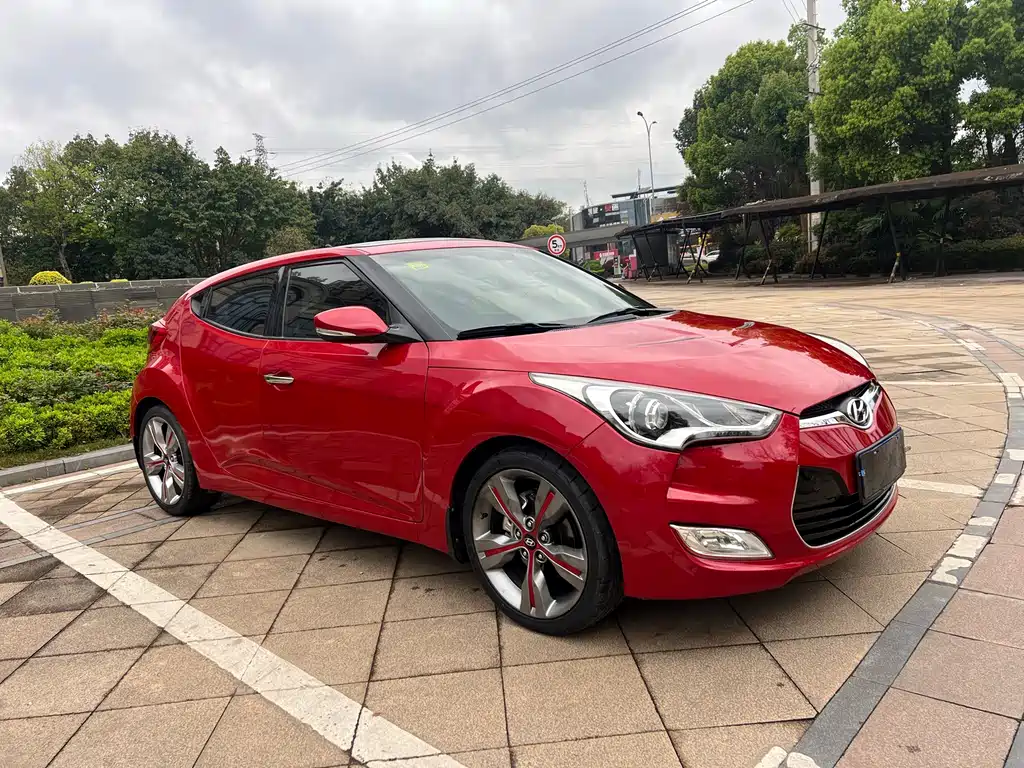 Veloster Veloster飞思 2011款 1.6 L 自动旗舰版