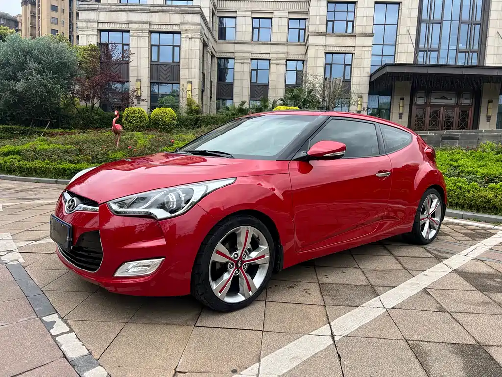 Veloster Veloster飞思 2011款 1.6 L 自动旗舰版
