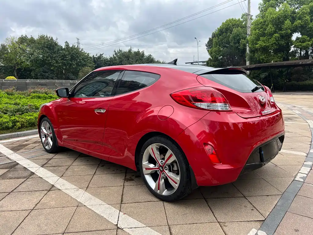 Veloster Veloster飞思 2011款 1.6 L 自动旗舰版