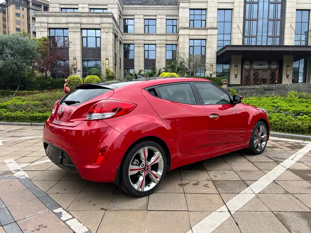Veloster Veloster飞思 2011款 1.6 L 自动旗舰版