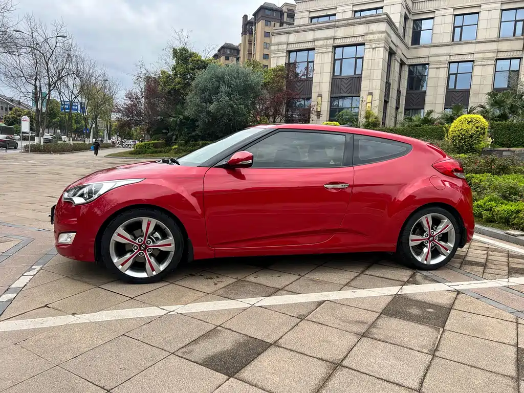 Veloster Veloster飞思 2011款 1.6 L 自动旗舰版