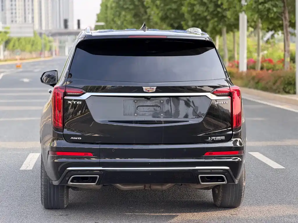 Cadillac XT6 2.0 T 6-seat 4 WD Style