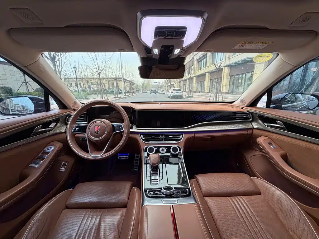 Hongqi H9 2.0 T Connected Flagship