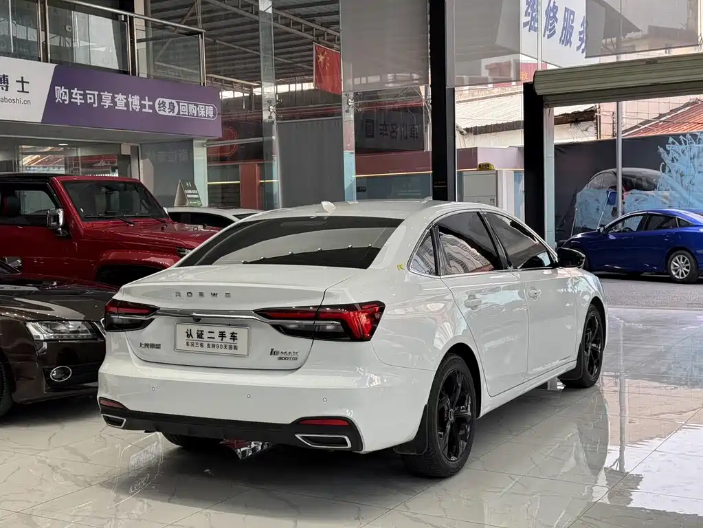 Roewe i6 MAX 荣威i6 MAX 2020款 300 TGI 自动爽酷智驾版