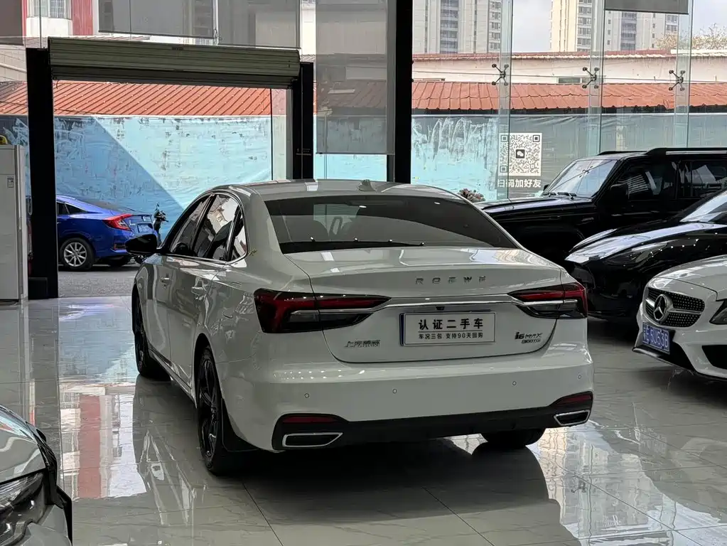 Roewe i6 MAX 荣威i6 MAX 2020款 300 TGI 自动爽酷智驾版